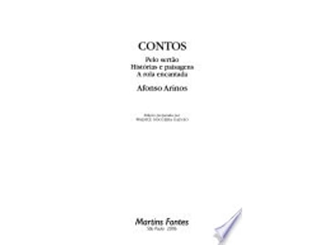 Livro CONTOS - PELO SERTAO; HISTORIAS E PAISAGENS; A ROLA ENCANTADA de ARINOS, AFONSO (Português do Brasil)