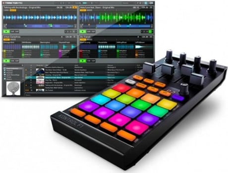 Controlador DJ  Kontrol F1