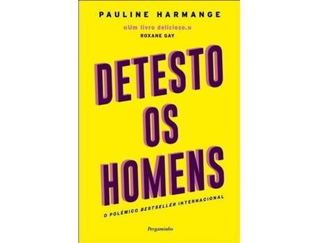 Livro Detesto os Homens de Pauline Harmange (Português)