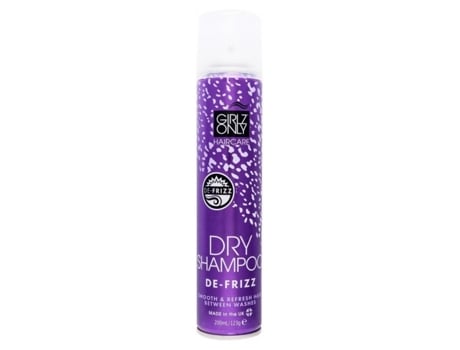 Dry Shampoo De-Frizz 200 ml