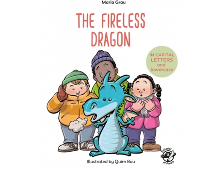 Livro The Fireless Dragon de Maria Grau Saló (Espanhol)