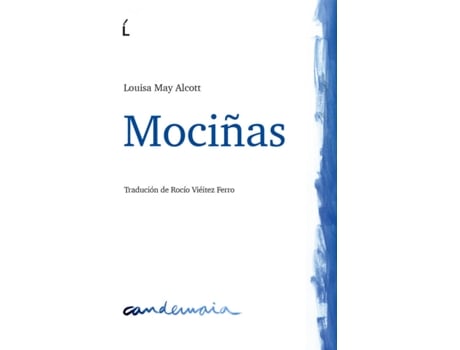 Livro Mociñas de Louisa May Alcott (Galego)