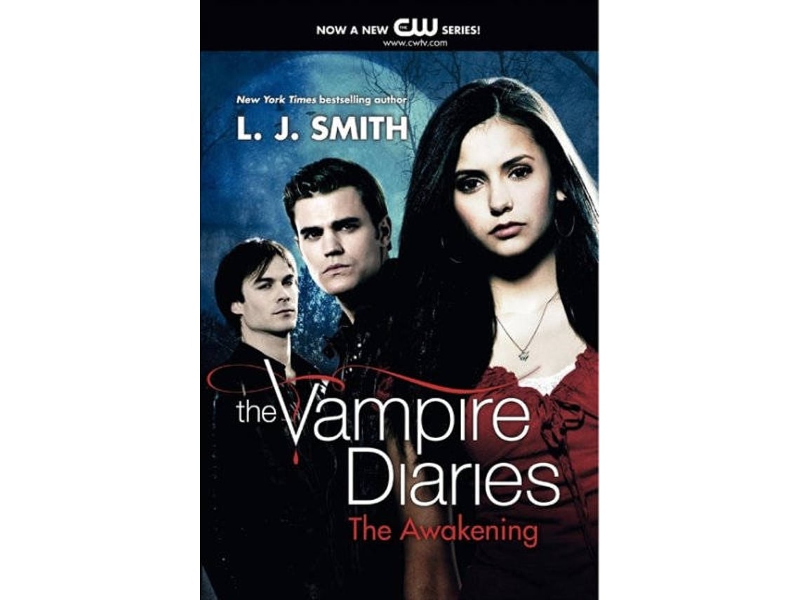 Livro Diário de um Vampiro- The Awakening - Em Inglês