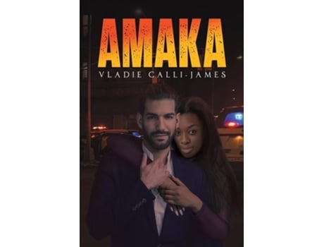 Livro Amaka de Vladie Calli-James (Inglês)