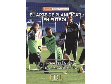 Livro El Arte De Planificar En Fútbol de VVAA (Espanhol)