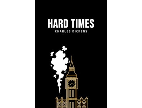 Livro Hard Times de Charles Dickens (Inglês)