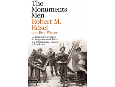 Livro The Monuments Men de Robert M. Edsel (Espanhol)