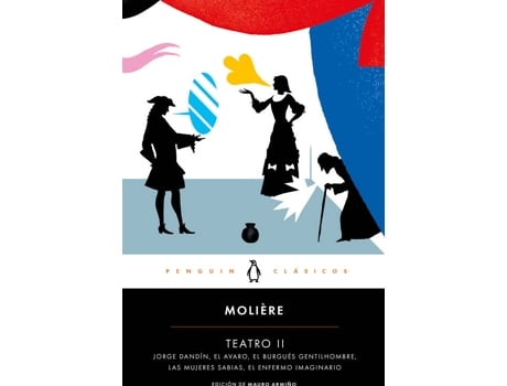 Livro Teatro Ii de Molière (Espanhol)