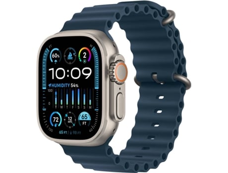 Apple Watch Ultra (GPS + Cellular Caixa de Titanium e Correia Loop