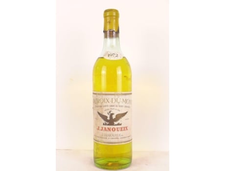 Vinho Licoroso JANOUEIX 1972 (50 cl - 1 unidade)