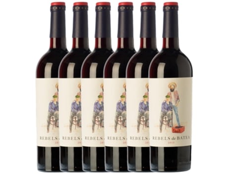 Vinho 7 MAGNÍFICS Rebels De Batea Negre Grenache Terra Alta Joven (0.75 L - 6 unidades)