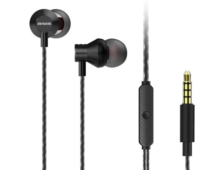 Auriculares  ESTM-50BK - Preto