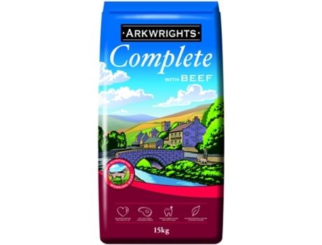 Ração Seca para Cão ARKWRIGHTS Beef (15 kg)