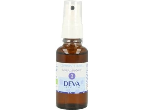 Chá DEVA Noites Calmas (30 ml de elixir floral)