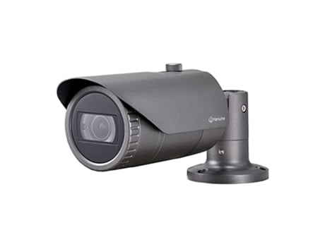 Câmara de Vigilância Bullet Ir Varifocal Motorizada de 2Mp Qno-6082R HANWHA