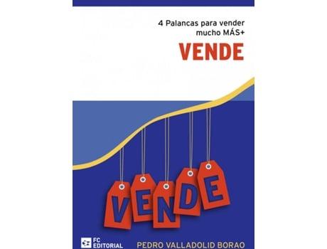 Livro Vende de Pedro Valladolid Borao (Espanhol)