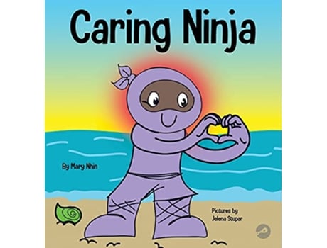 Livro Caring Ninja de Mary Nhin (Inglês - Capa Dura)