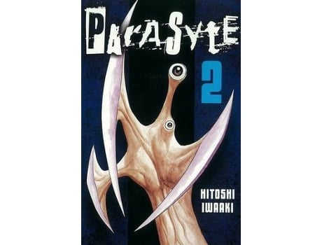 Livro Parasyte 2 de Hitoshi Iwaaki (Inglês)