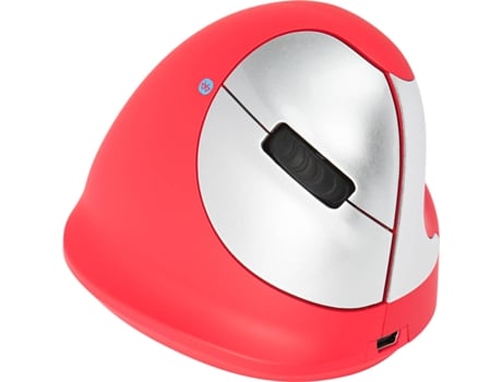 Rato R-GO TOOLS RGOHEREDR (Bluetooth - Produtiva - 2400 dpi - Vermelho)