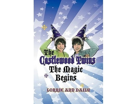 Livro The Castlewood Twins The Magic Begins de Lorrie Ann Daily (Inglês)