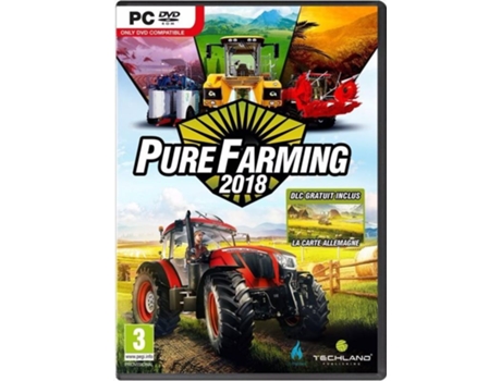 Jogo PC Pure Farming 2018