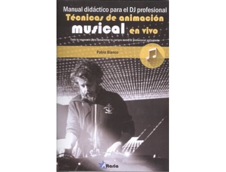 Livro Técnicas De Animación Musical En Vivo