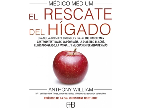 Livro Médico Médium. El Rescate Del Hígado de Anthony William (Espanhol)