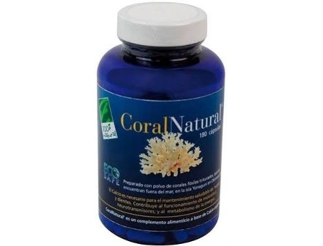 Natural Coral 0% Natural 180 Cápsulas