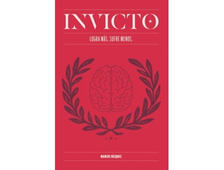 Livro Invicto de Marcos Vázquez García (Espanhol)