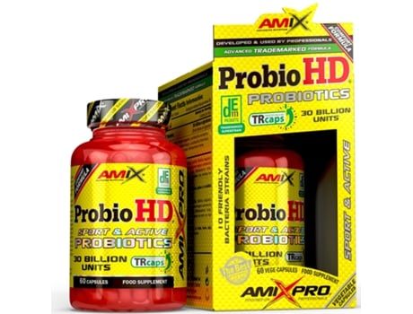 Suplemento Alimentar AMIX PRO Probio Hd (60 Caps - Bebidas)