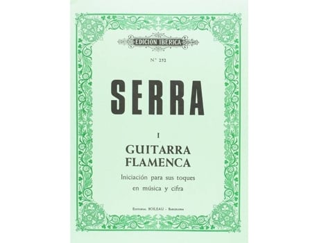 Livro Método De Guitarra Flamenca de Antonio Francisco Serra (Espanhol)