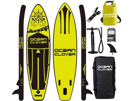 Conjunto de Stand Up Paddle CLOVER FITNESS Malva