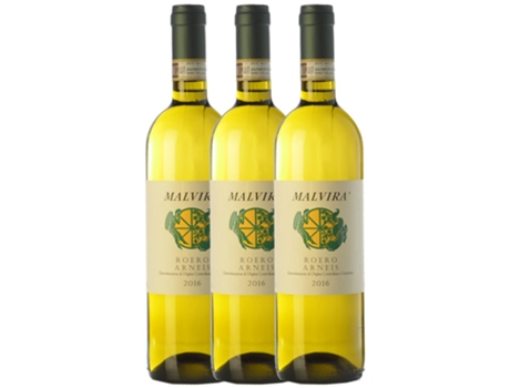 Vinho MALVIRÀ Malvirà Arneis Roero (0.75 L - 3 unidades)