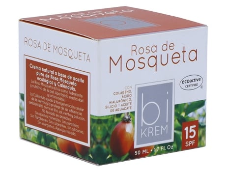 Bikrem Rosa Mosqueta Creme FPS 15 50 ml MYCOFIT