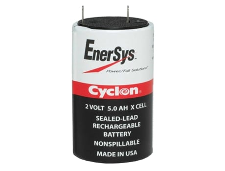 Bateria HAWKER ENERSYS GENESIS para Cyclon 0800-0004 2V 5,0Ah