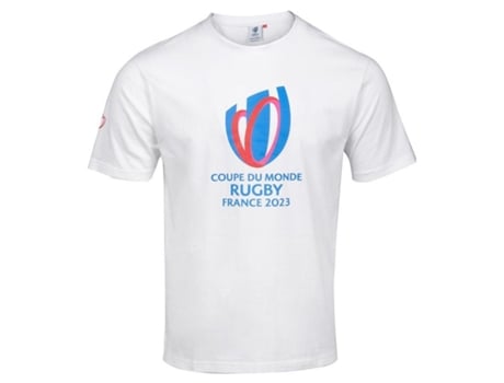 T-shirt para Rugby de Homem SPORTFOLIO (S - Branco)