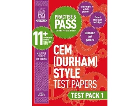 Livro practise and pass 11+ cem test papers - test pack 1 de peter williams (inglês)