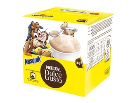 Cápsulas de café NESCAFÉ NESQIUK