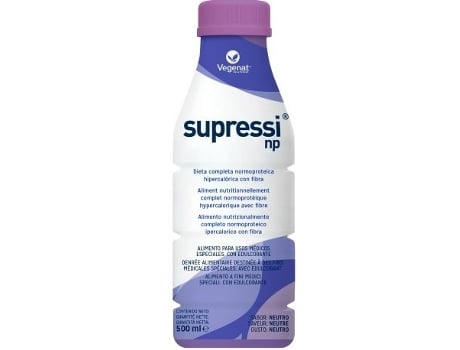 Supressi NP Neutro 12 x 500 ml VEGENAT NUTRICION