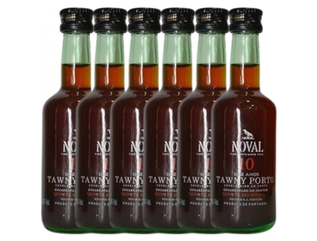 Quinta do Noval Tawny Port Miniatura 10 Anos 5 cl (Caixa de 6 unidades)