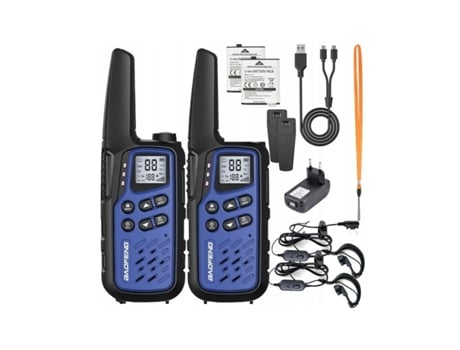 Walkie-Talkies BAOFENG BF-T25E (Azul)