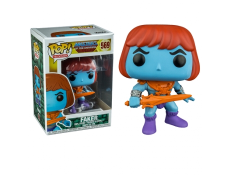 Figura FUNKO Pop! Mestres do Universo Faker