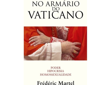 Livro No Armário do Vaticano de Frédéric Martel