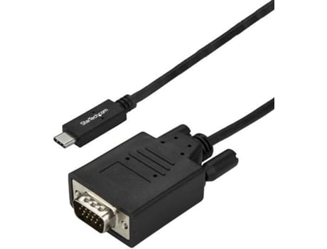 CABLE 3M USB-C VGA NEGRO