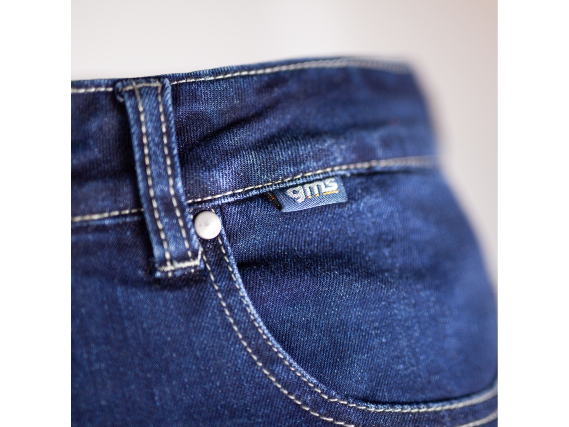 Jeans para Homem GMS (34x32 - Azul)