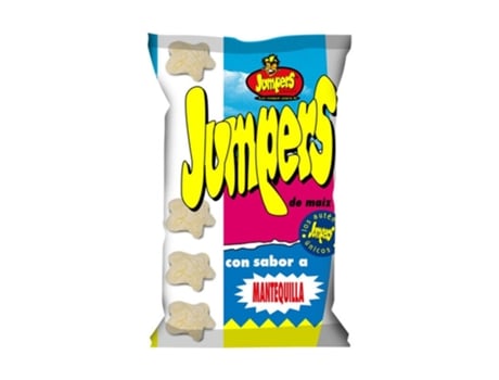 Snacks  Estrellas Sêmola de milho Manteiga (100 g)