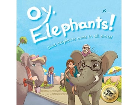 Livro Oy Elephants de Deborah Stevenson (Inglês)