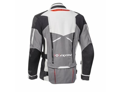 Blusão para Motociclismo para Homem IXON (2XL - Poliéster - Preto)