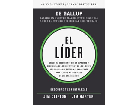 Livro El Líder de Jim Clifton (Espanhol)