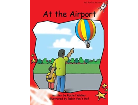 Livro At the Airport Early Red Rocket Readers Early Level 1 Red de Rachel Walker (Inglês)